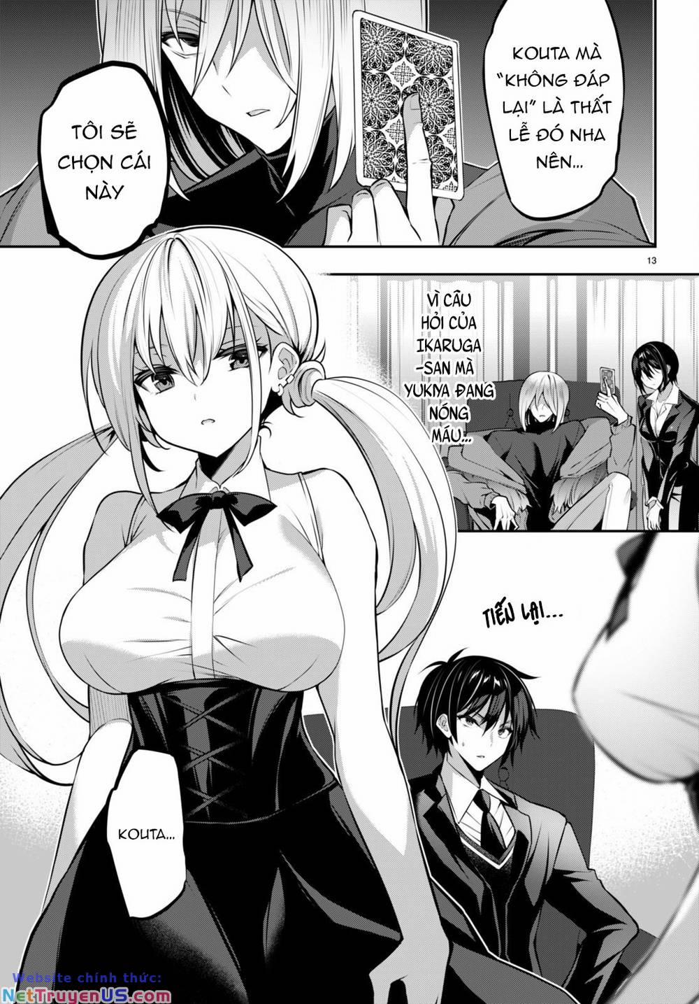 Trò Chơi Sinh Tồn: Chiến Lược Tình Ái 25 trang 14