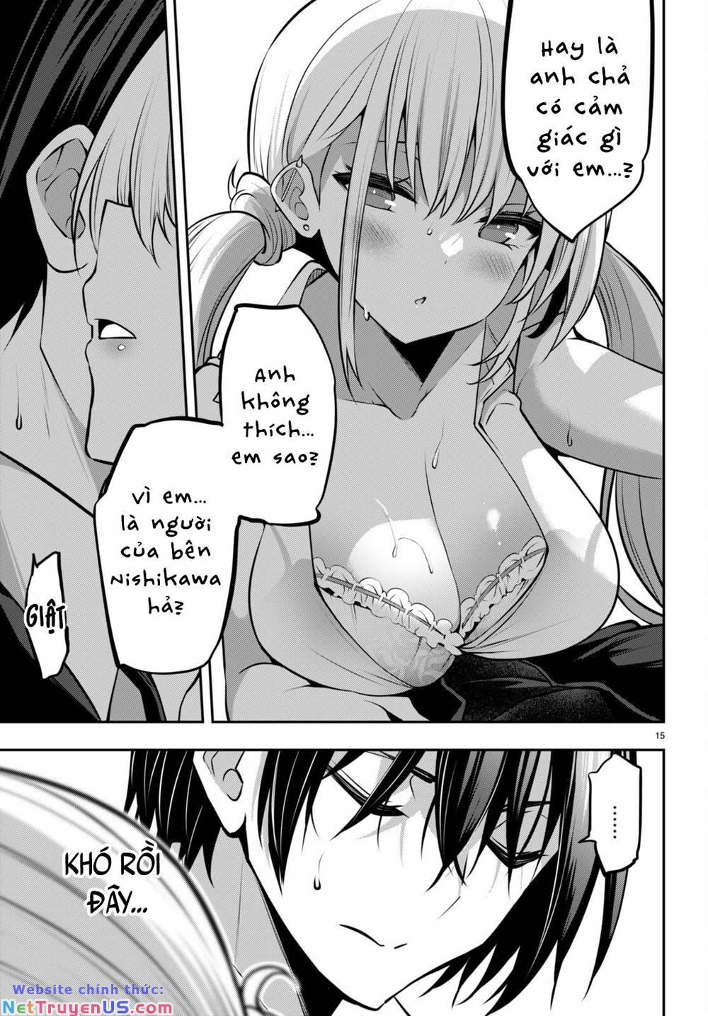 Trò Chơi Sinh Tồn: Chiến Lược Tình Ái 25 trang 16