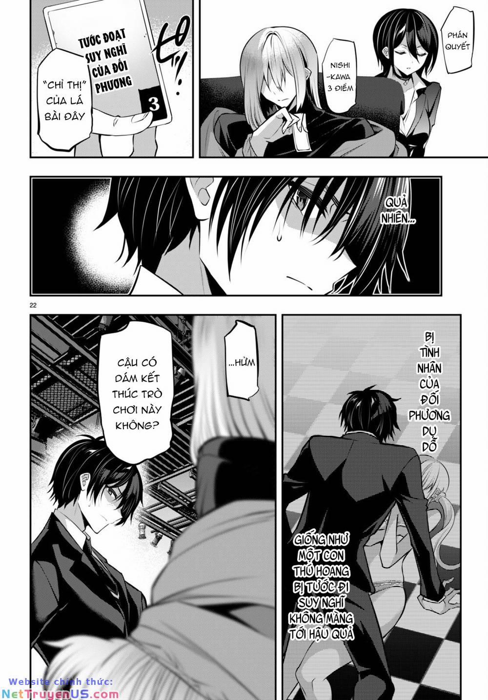 Trò Chơi Sinh Tồn: Chiến Lược Tình Ái 25 trang 23