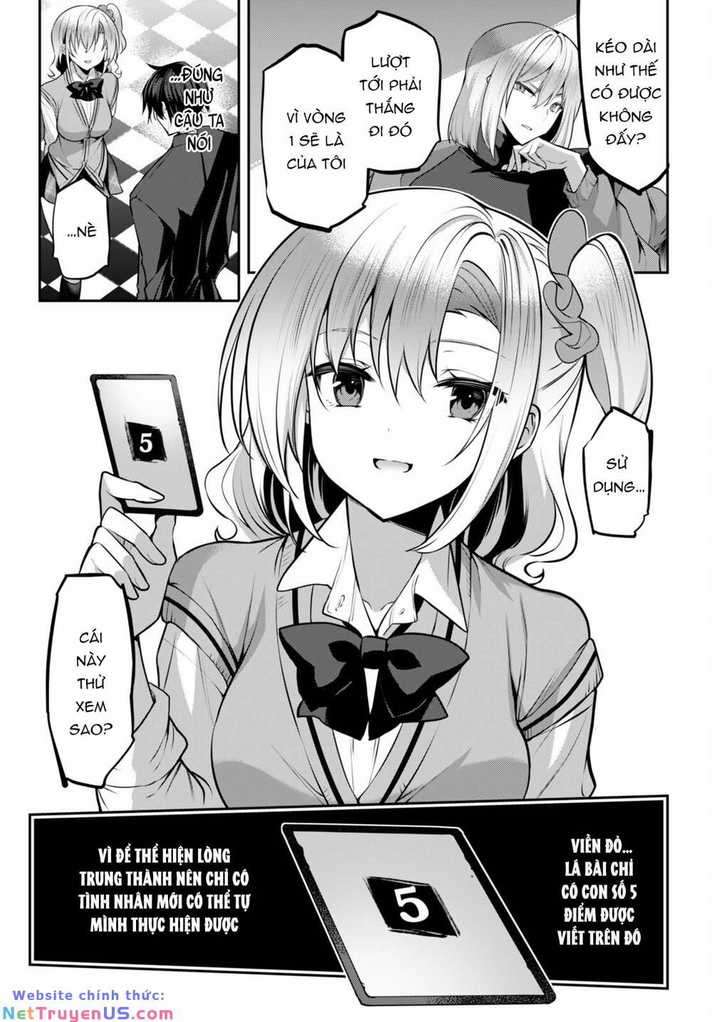 Trò Chơi Sinh Tồn: Chiến Lược Tình Ái 25 trang 24