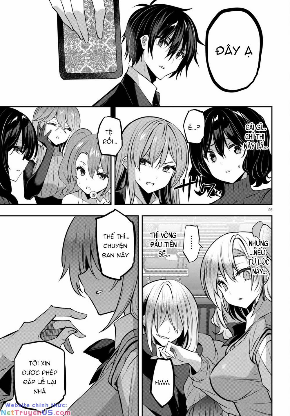 Trò Chơi Sinh Tồn: Chiến Lược Tình Ái 25 trang 26