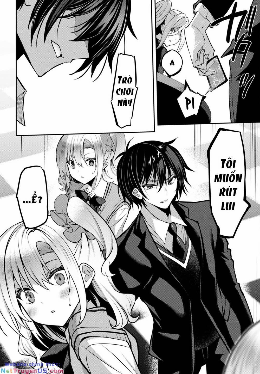 Trò Chơi Sinh Tồn: Chiến Lược Tình Ái 25 trang 27