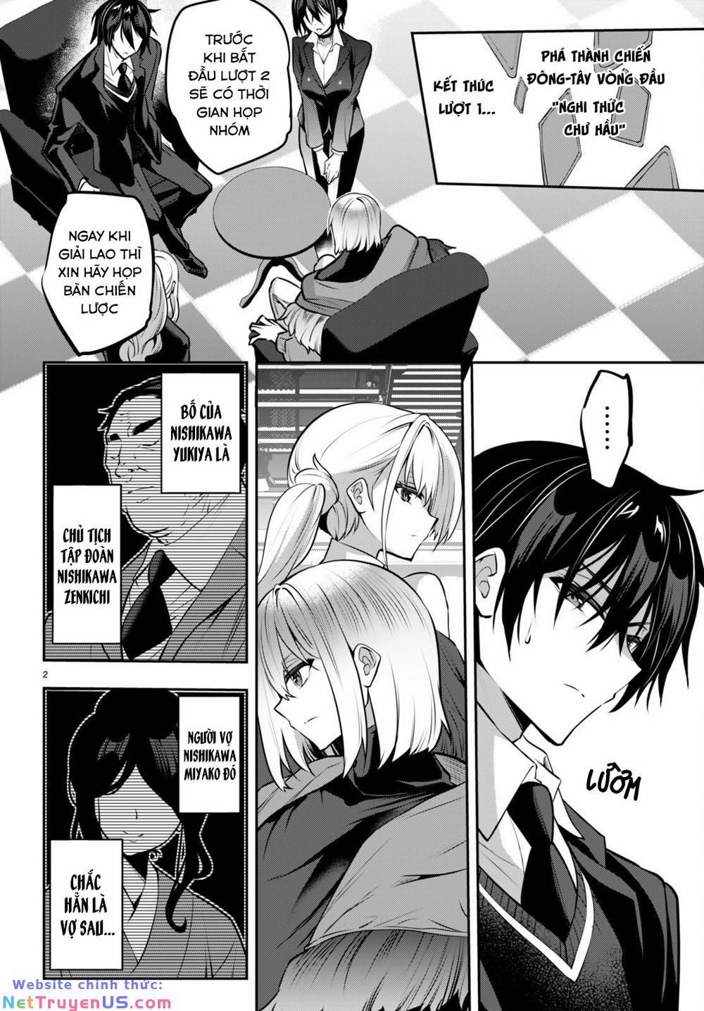 Trò Chơi Sinh Tồn: Chiến Lược Tình Ái 25 trang 3