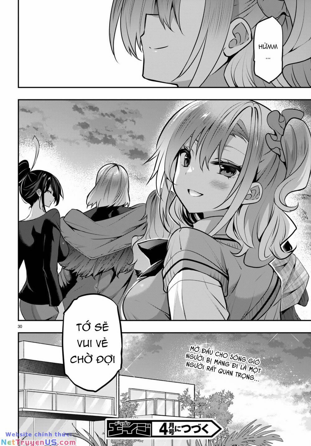 Trò Chơi Sinh Tồn: Chiến Lược Tình Ái 25 trang 31