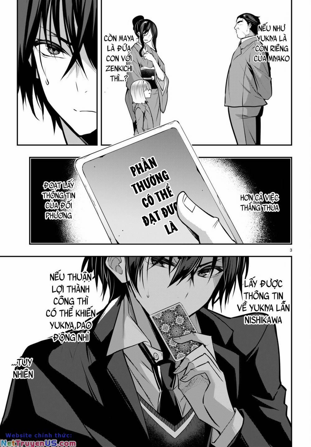 Trò Chơi Sinh Tồn: Chiến Lược Tình Ái 25 trang 4