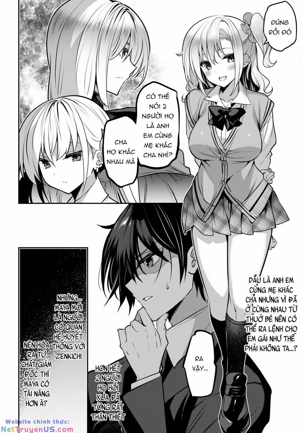 Trò Chơi Sinh Tồn: Chiến Lược Tình Ái 25 trang 5