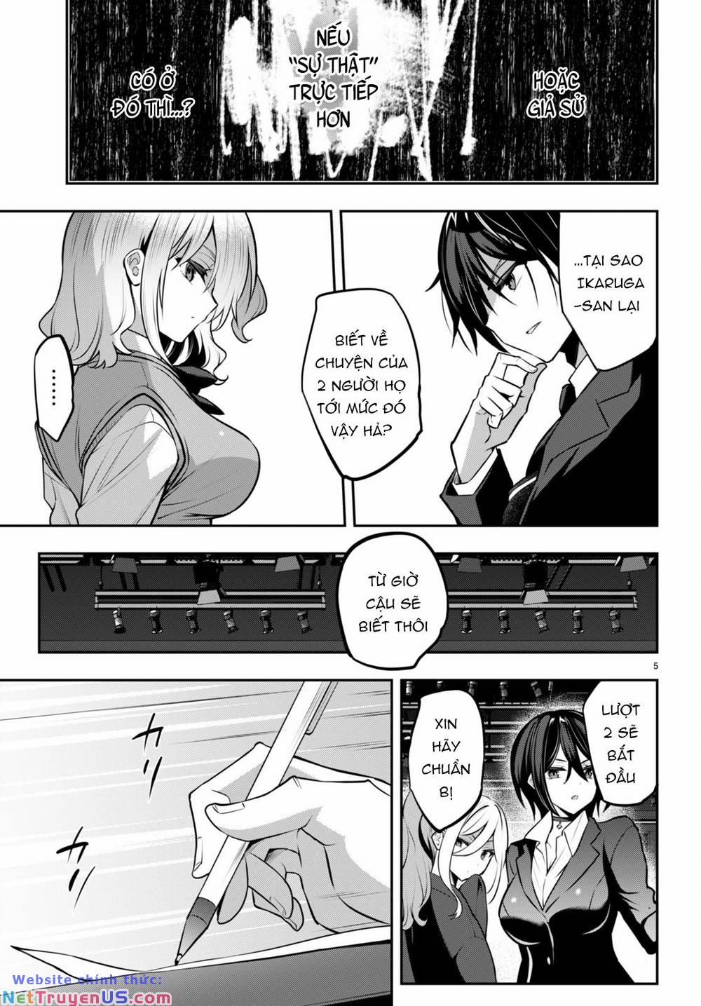 Trò Chơi Sinh Tồn: Chiến Lược Tình Ái 25 trang 6