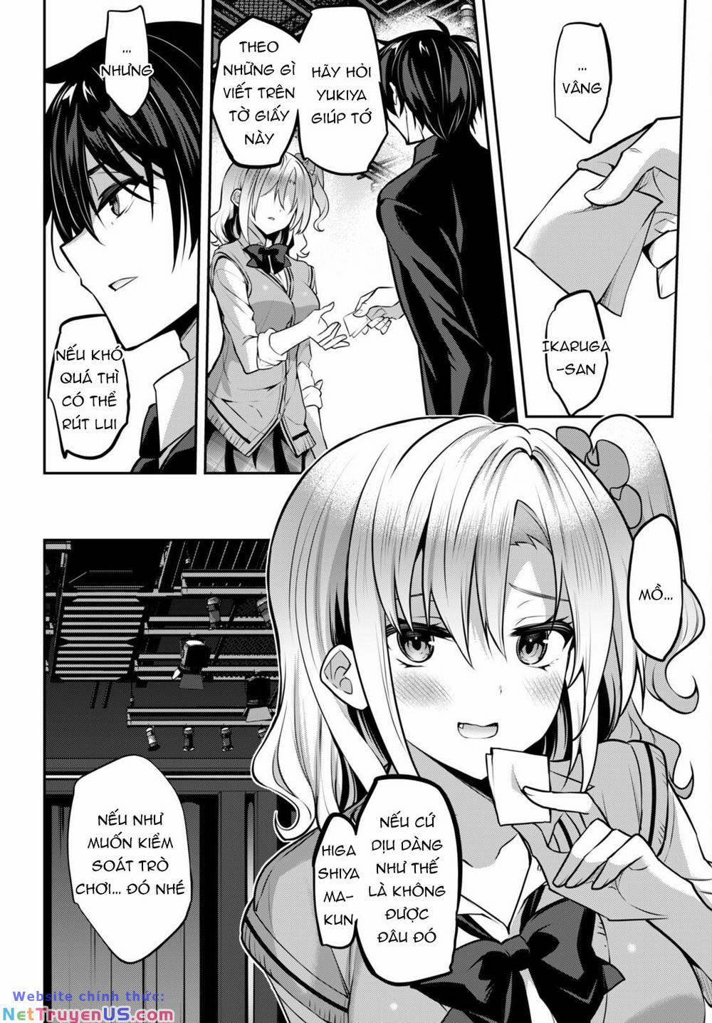 Trò Chơi Sinh Tồn: Chiến Lược Tình Ái 25 trang 7