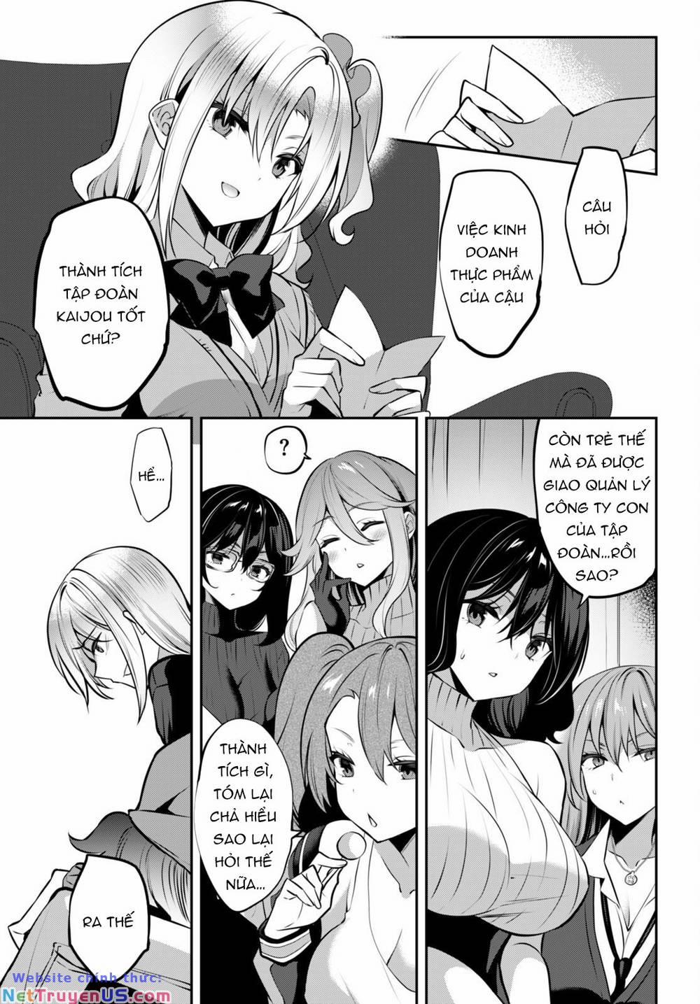 Trò Chơi Sinh Tồn: Chiến Lược Tình Ái 25 trang 8