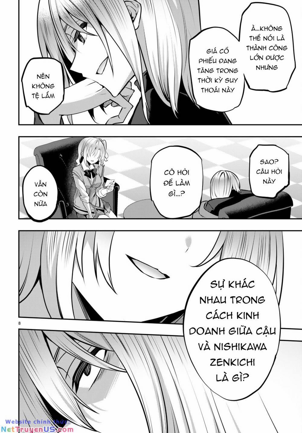 Trò Chơi Sinh Tồn: Chiến Lược Tình Ái 25 trang 9