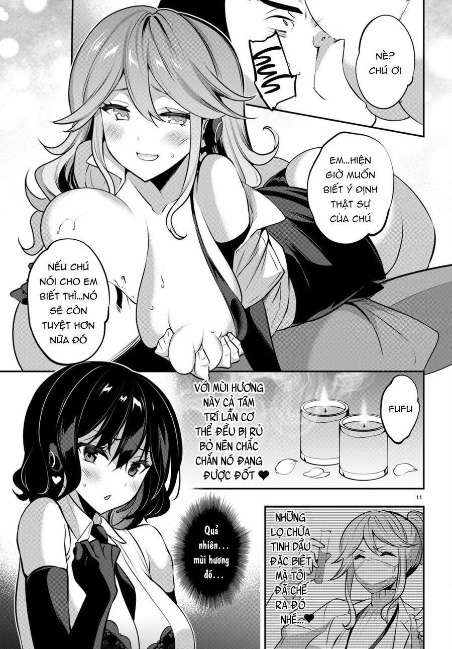 Trò Chơi Sinh Tồn: Chiến Lược Tình Ái 26 trang 12