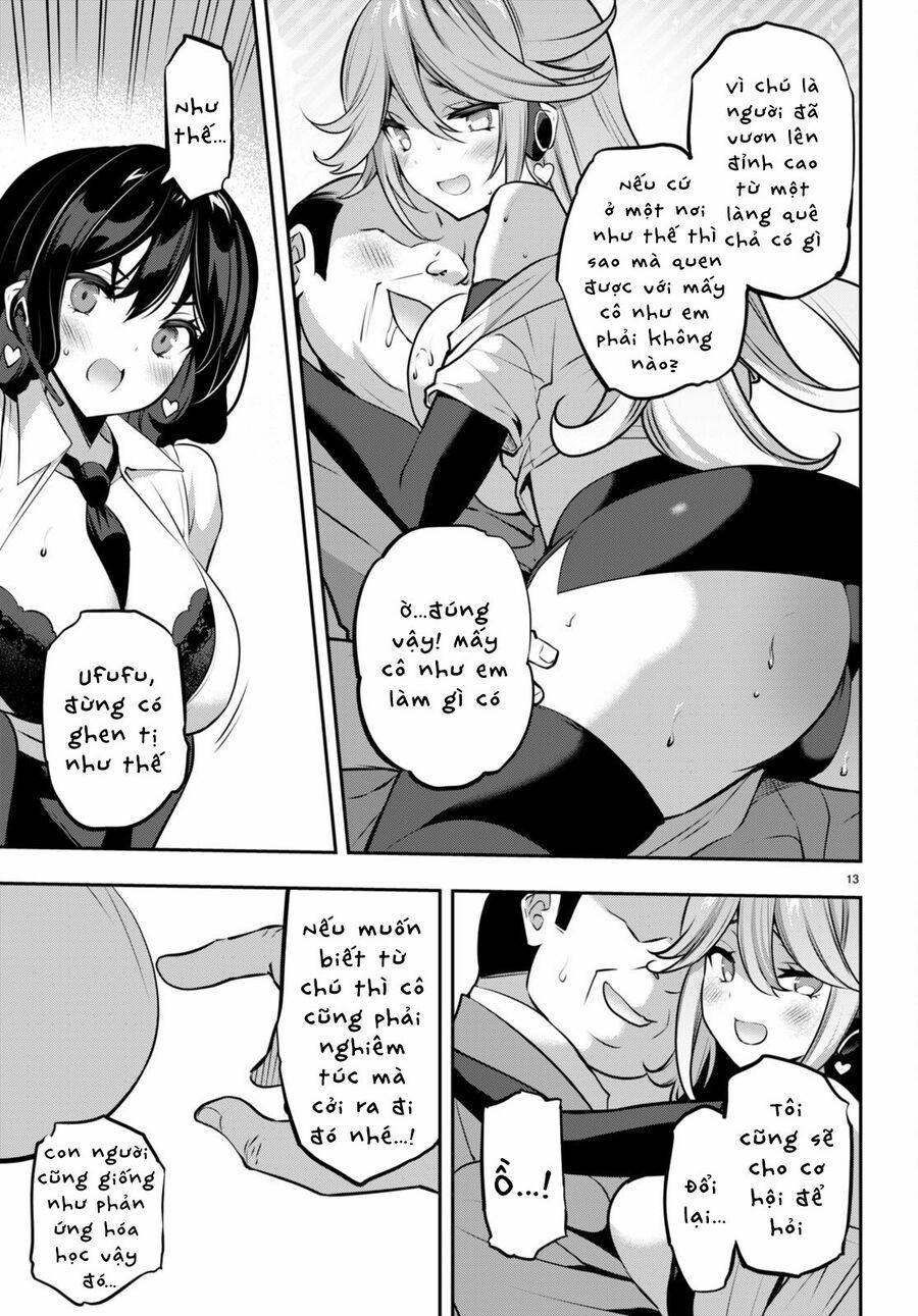 Trò Chơi Sinh Tồn: Chiến Lược Tình Ái 26 trang 14