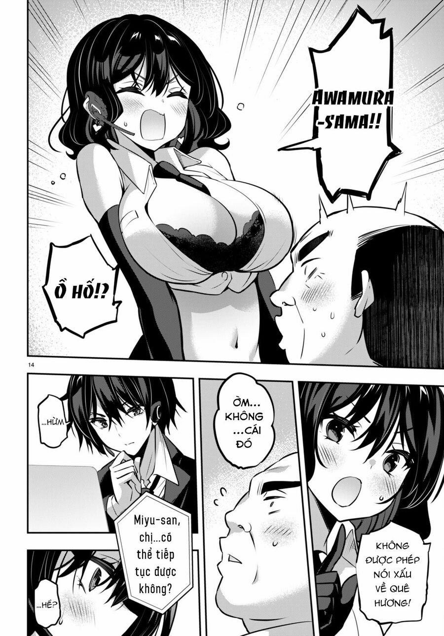 Trò Chơi Sinh Tồn: Chiến Lược Tình Ái 26 trang 15