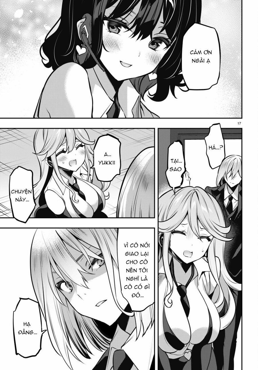 Trò Chơi Sinh Tồn: Chiến Lược Tình Ái 26 trang 18