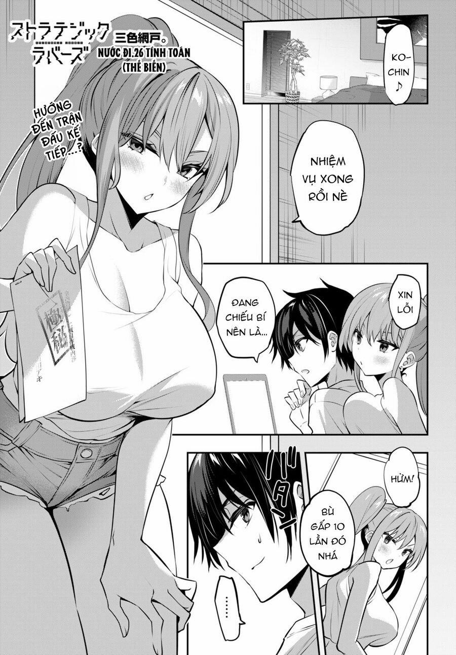 Trò Chơi Sinh Tồn: Chiến Lược Tình Ái 26 trang 2