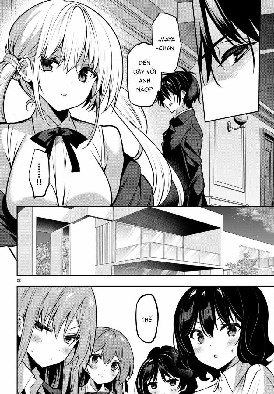 Trò Chơi Sinh Tồn: Chiến Lược Tình Ái 26 trang 23