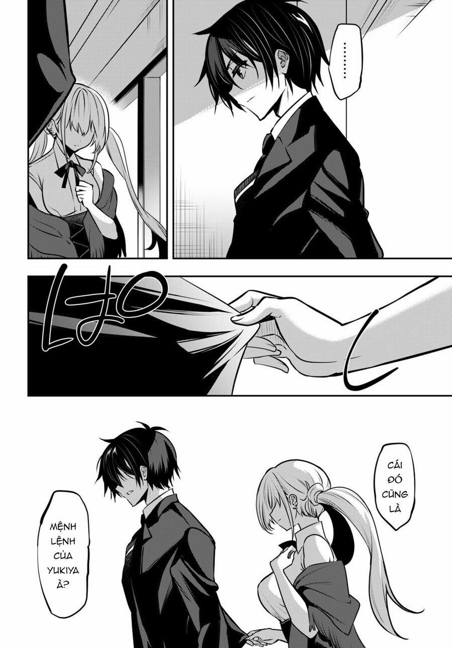 Trò Chơi Sinh Tồn: Chiến Lược Tình Ái 26 trang 25