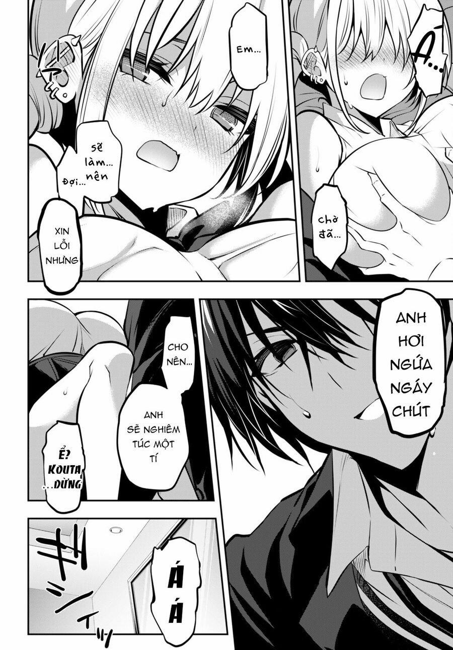 Trò Chơi Sinh Tồn: Chiến Lược Tình Ái 26 trang 27