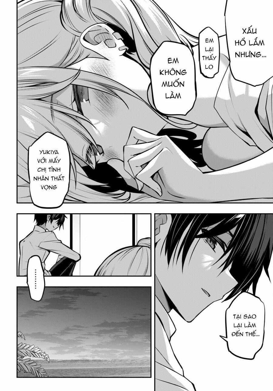 Trò Chơi Sinh Tồn: Chiến Lược Tình Ái 26 trang 29