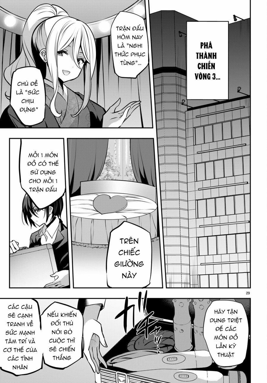 Trò Chơi Sinh Tồn: Chiến Lược Tình Ái 26 trang 30