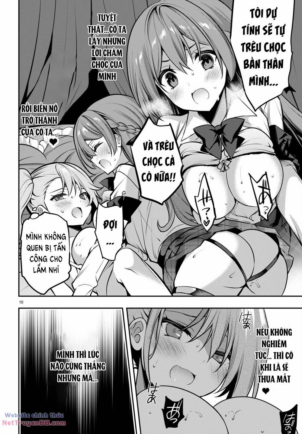 Trò Chơi Sinh Tồn: Chiến Lược Tình Ái 27 trang 10