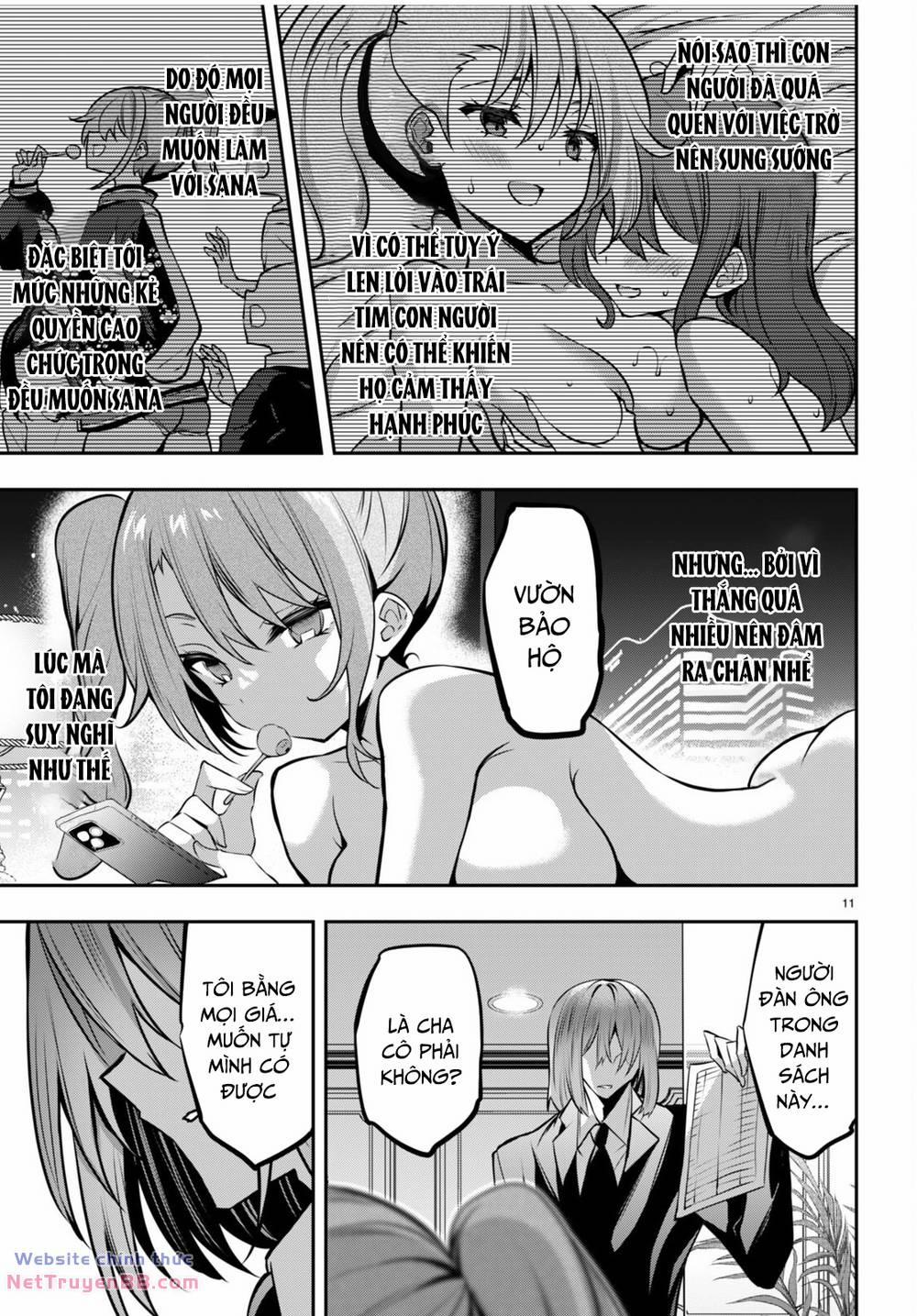 Trò Chơi Sinh Tồn: Chiến Lược Tình Ái 27 trang 11