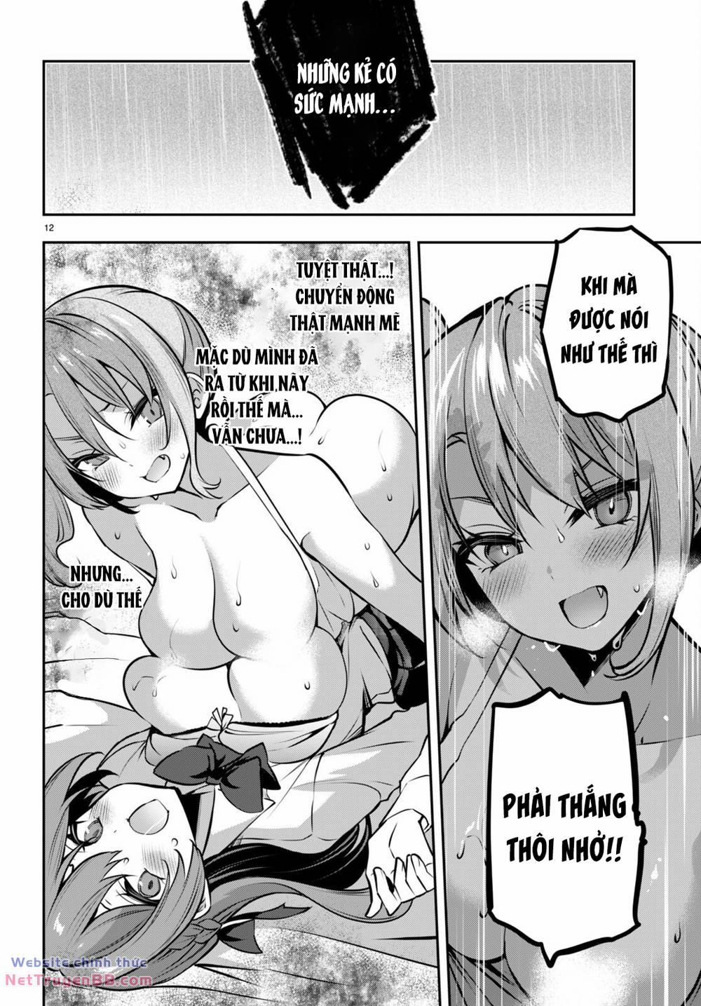 Trò Chơi Sinh Tồn: Chiến Lược Tình Ái 27 trang 12