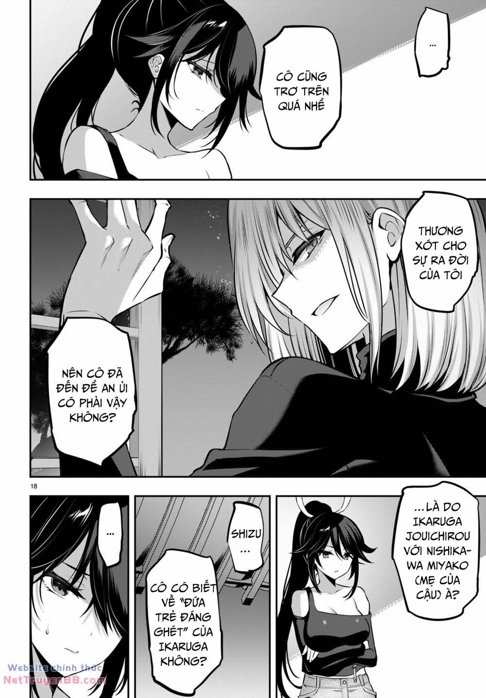 Trò Chơi Sinh Tồn: Chiến Lược Tình Ái 27 trang 18