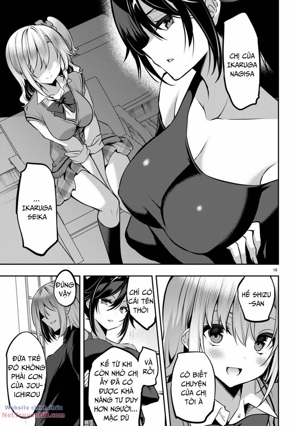 Trò Chơi Sinh Tồn: Chiến Lược Tình Ái 27 trang 19