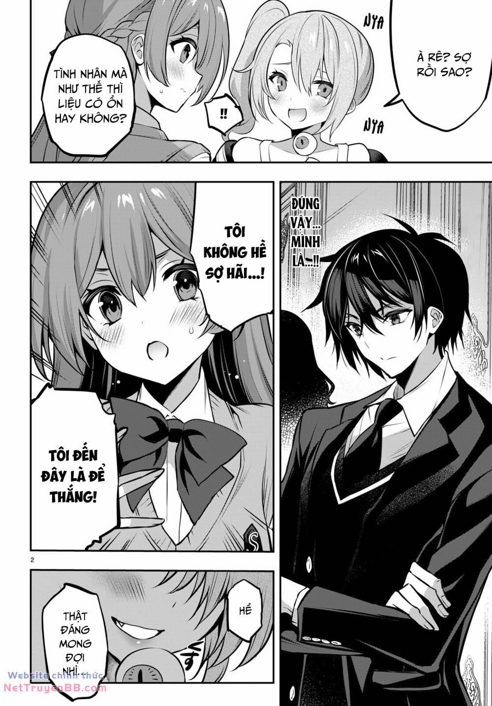 Trò Chơi Sinh Tồn: Chiến Lược Tình Ái 27 trang 2