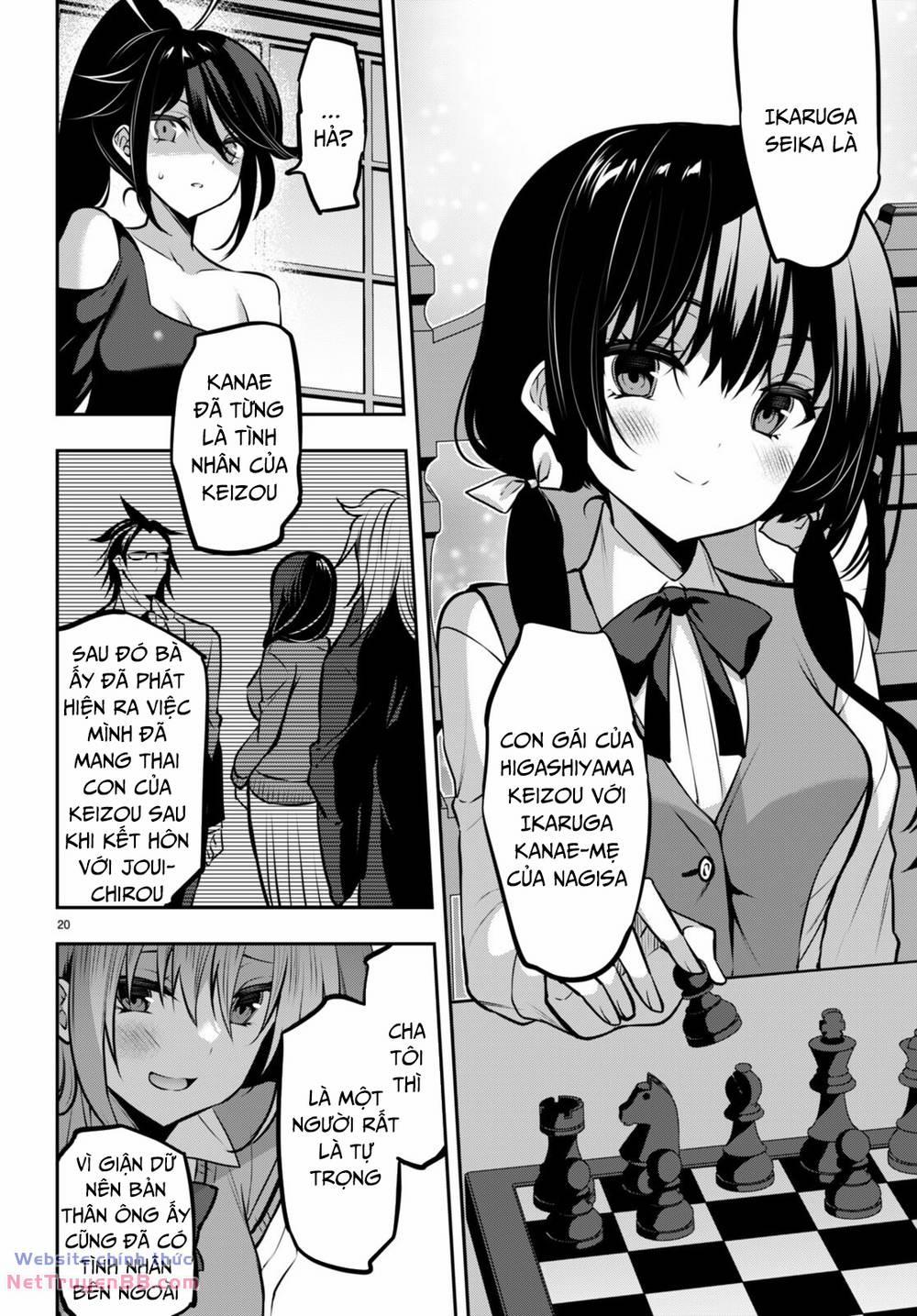 Trò Chơi Sinh Tồn: Chiến Lược Tình Ái 27 trang 20