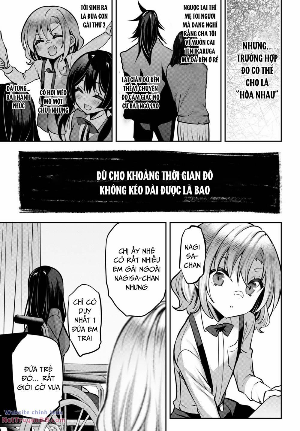 Trò Chơi Sinh Tồn: Chiến Lược Tình Ái 27 trang 21