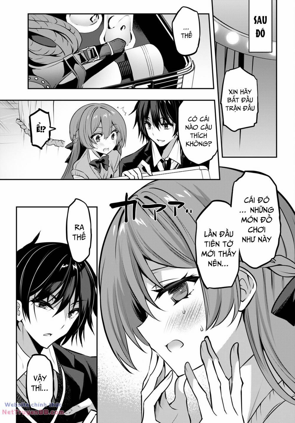 Trò Chơi Sinh Tồn: Chiến Lược Tình Ái 27 trang 3