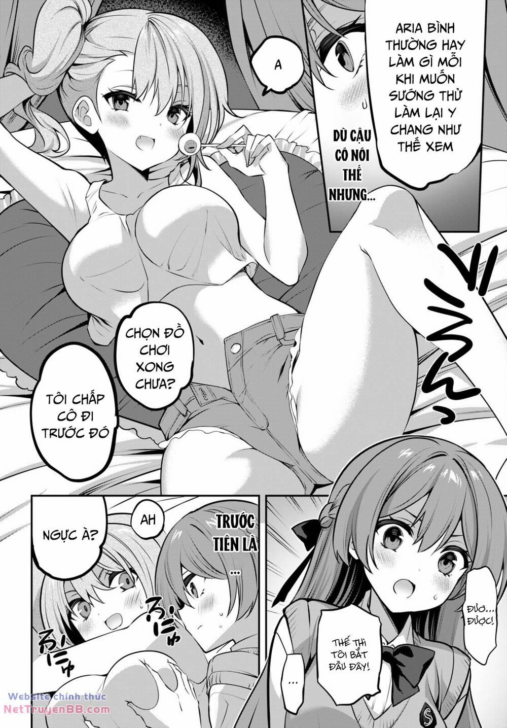 Trò Chơi Sinh Tồn: Chiến Lược Tình Ái 27 trang 4