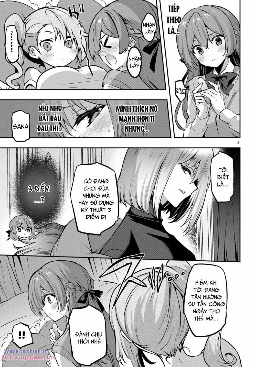 Trò Chơi Sinh Tồn: Chiến Lược Tình Ái 27 trang 5