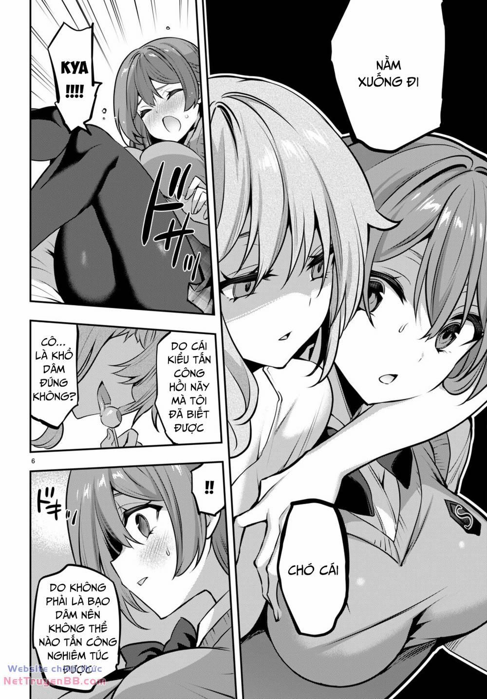 Trò Chơi Sinh Tồn: Chiến Lược Tình Ái 27 trang 6