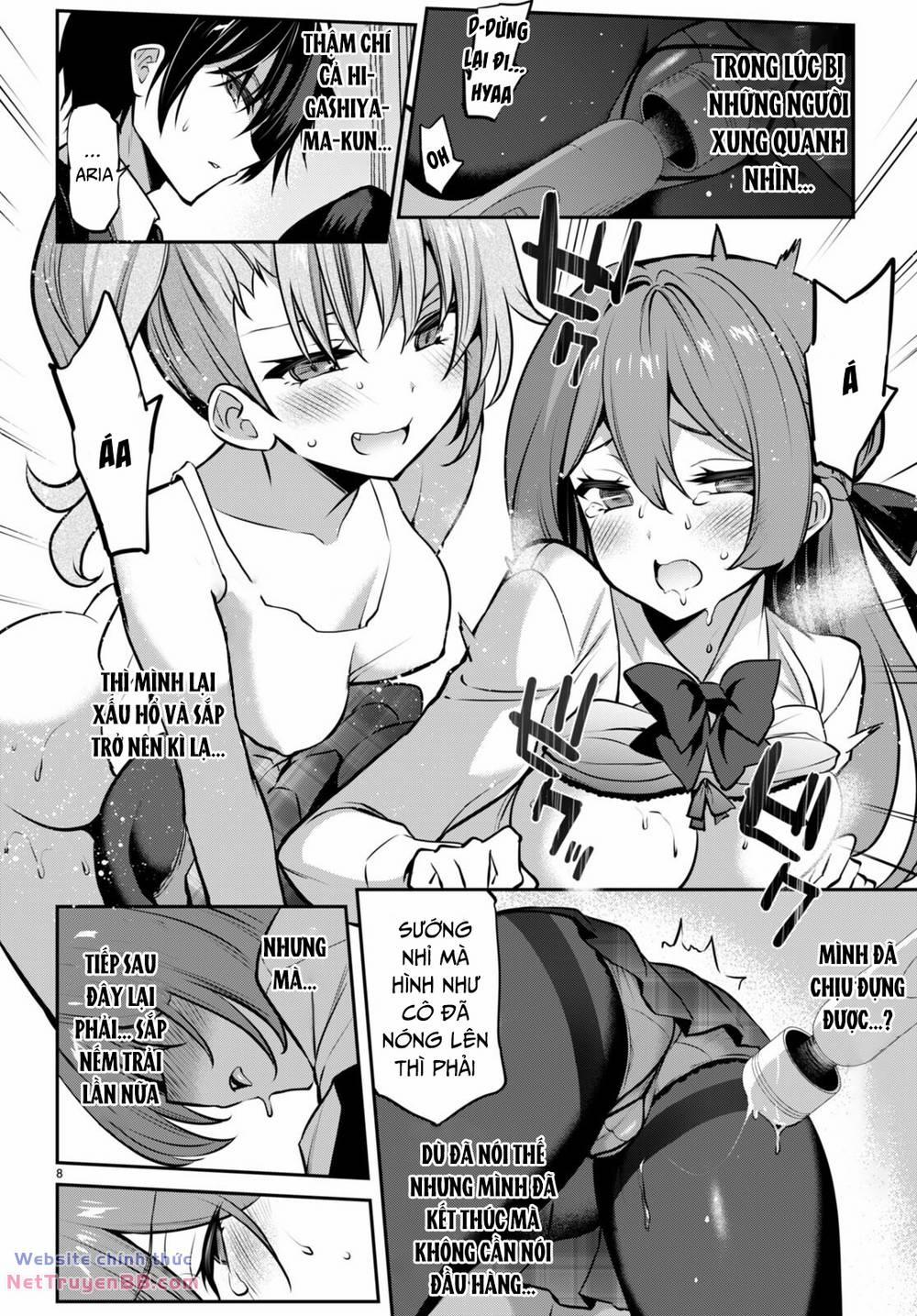 Trò Chơi Sinh Tồn: Chiến Lược Tình Ái 27 trang 8