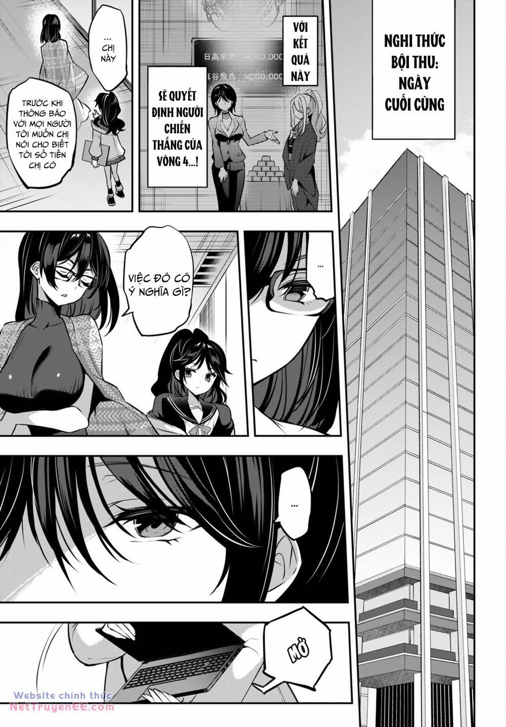 Trò Chơi Sinh Tồn: Chiến Lược Tình Ái 28 trang 12