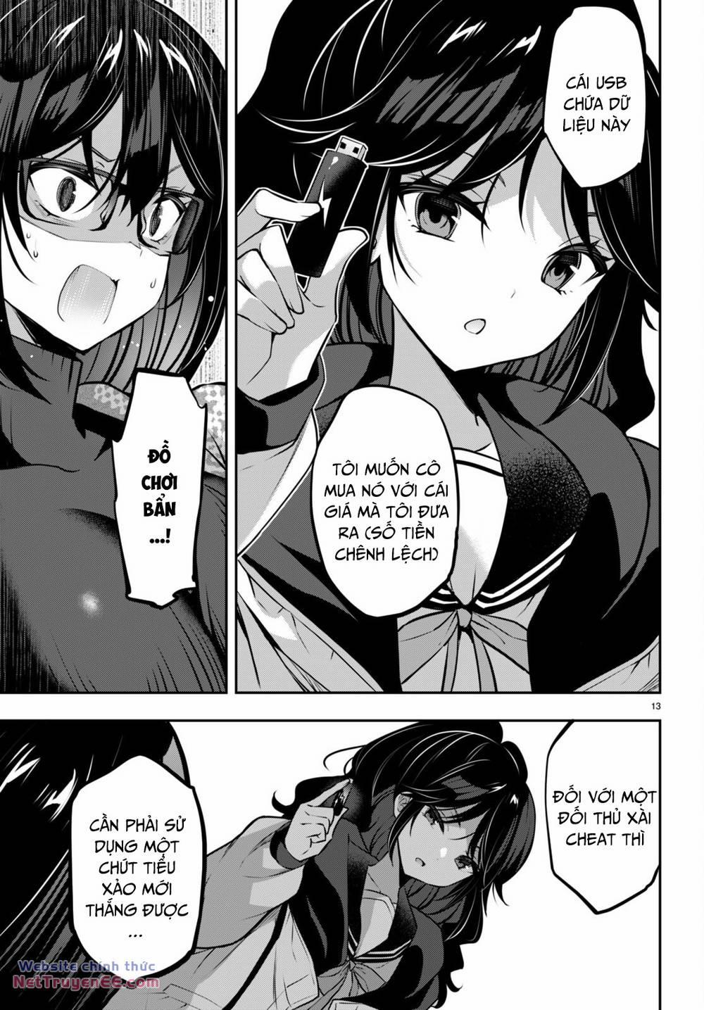 Trò Chơi Sinh Tồn: Chiến Lược Tình Ái 28 trang 14