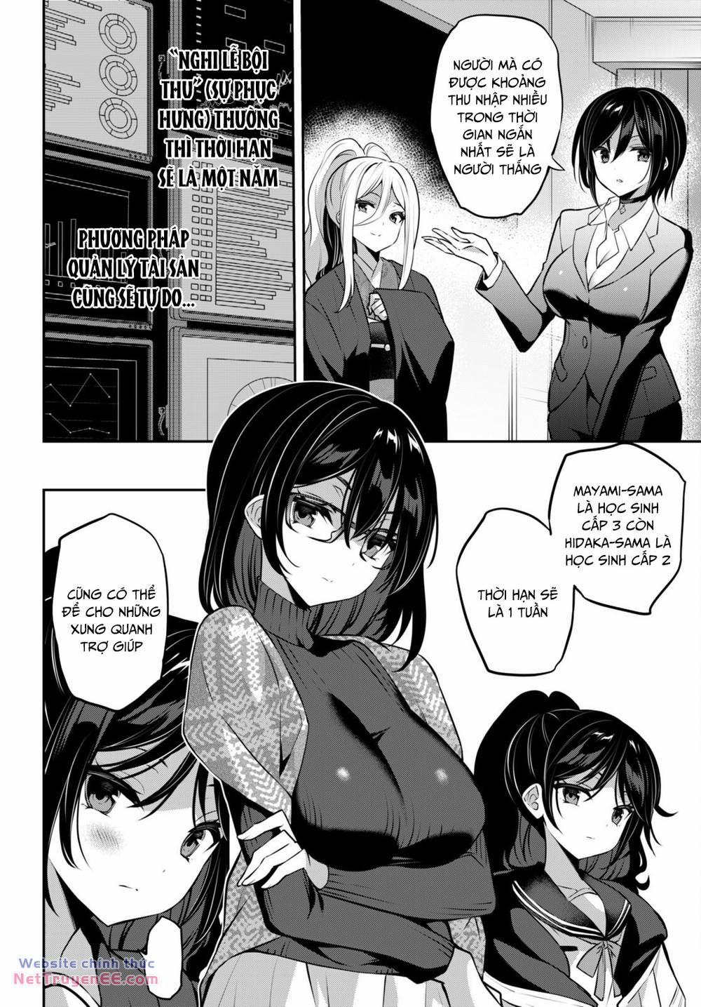 Trò Chơi Sinh Tồn: Chiến Lược Tình Ái 28 trang 3