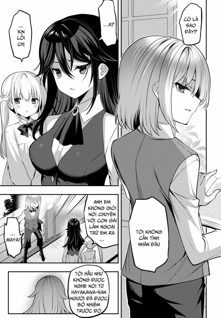 Trò Chơi Sinh Tồn: Chiến Lược Tình Ái 29 trang 11