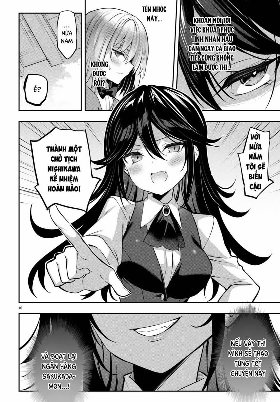 Trò Chơi Sinh Tồn: Chiến Lược Tình Ái 29 trang 12