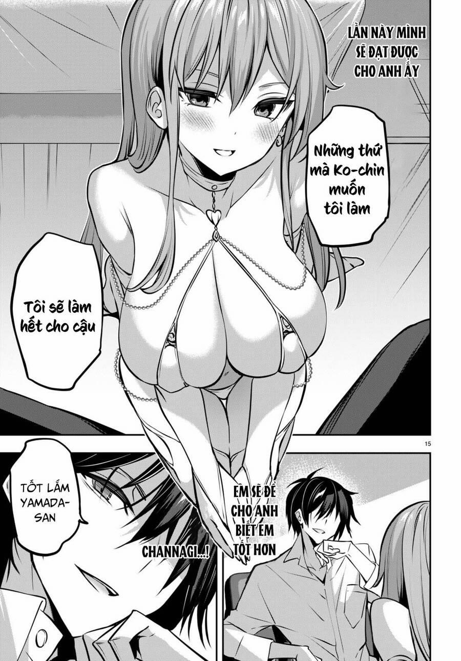 Trò Chơi Sinh Tồn: Chiến Lược Tình Ái 29 trang 17