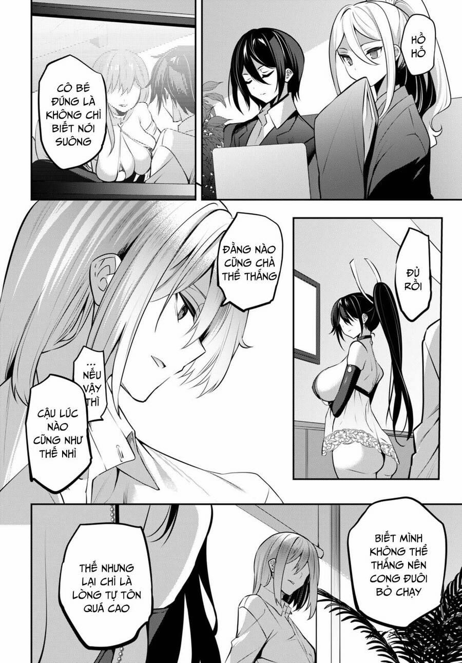 Trò Chơi Sinh Tồn: Chiến Lược Tình Ái 29 trang 18