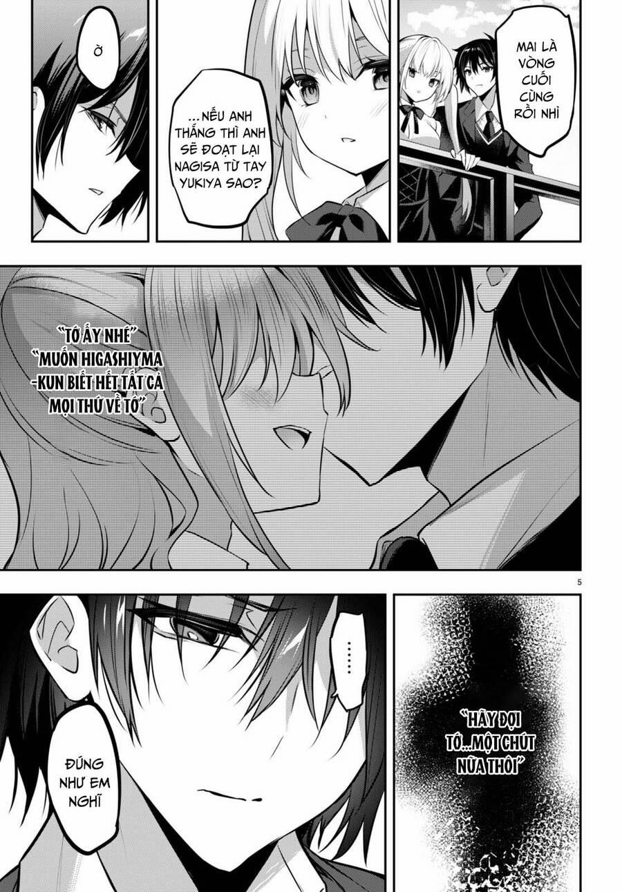 Trò Chơi Sinh Tồn: Chiến Lược Tình Ái 29 trang 7