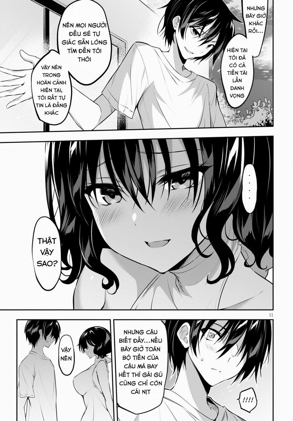 Trò Chơi Sinh Tồn: Chiến Lược Tình Ái 3 trang 13