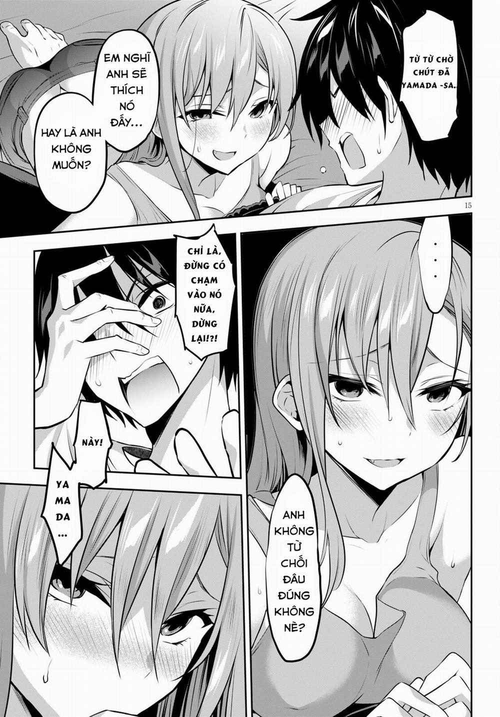 Trò Chơi Sinh Tồn: Chiến Lược Tình Ái 3 trang 17