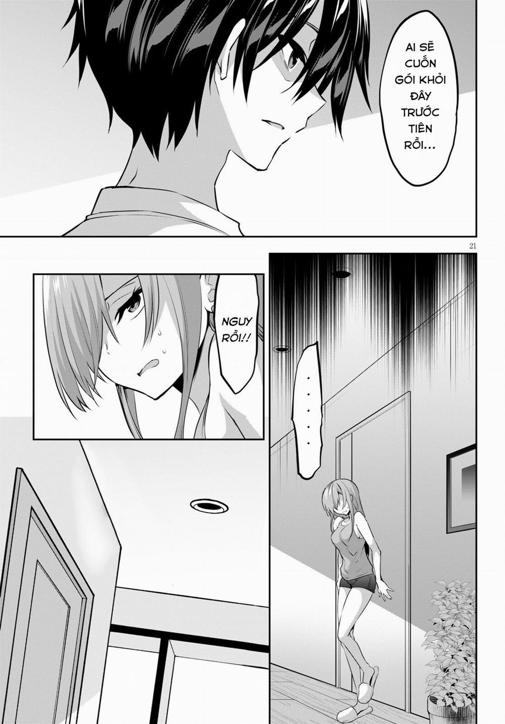 Trò Chơi Sinh Tồn: Chiến Lược Tình Ái 3 trang 23