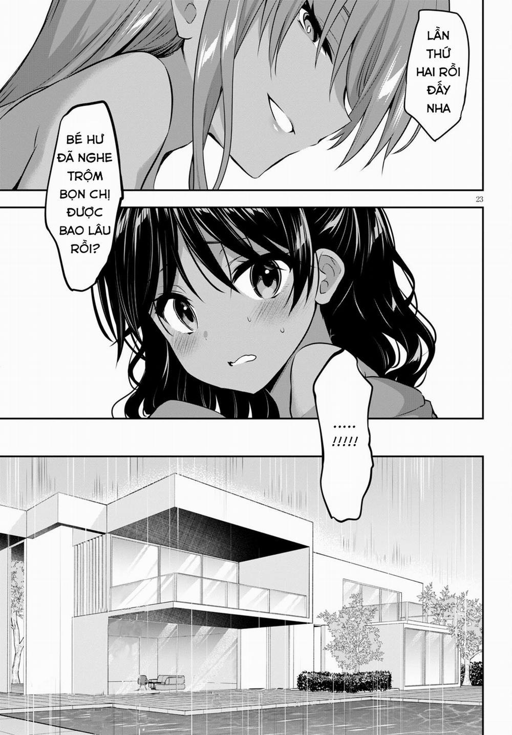 Trò Chơi Sinh Tồn: Chiến Lược Tình Ái 3 trang 25