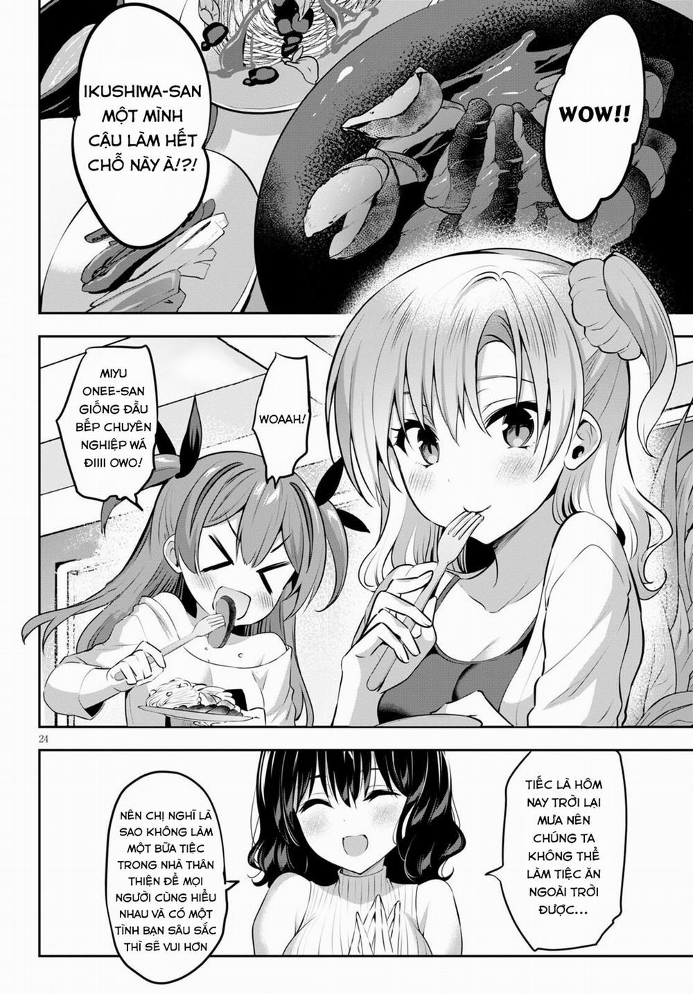 Trò Chơi Sinh Tồn: Chiến Lược Tình Ái 3 trang 26